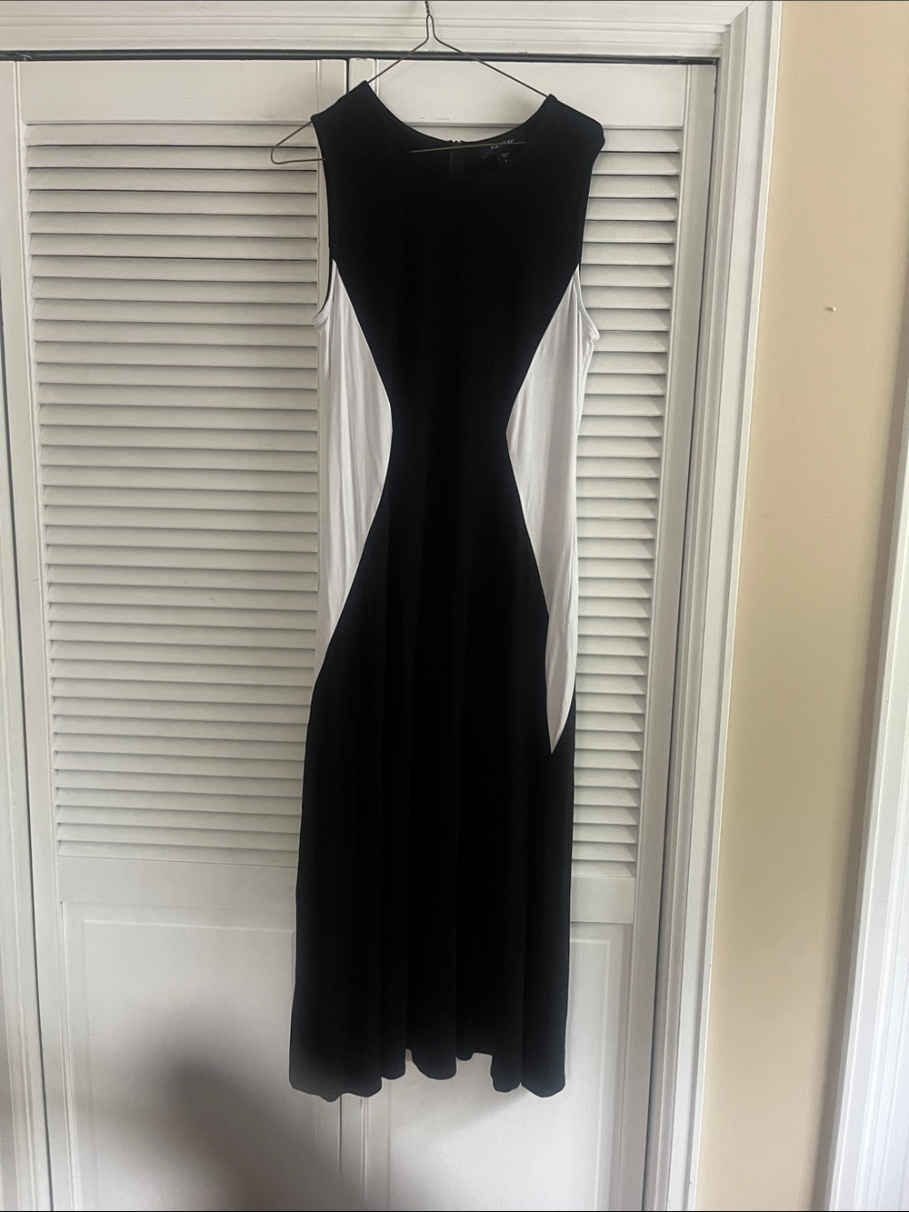Karen Kane Black & White Sleeveless A-line Women’s Dress